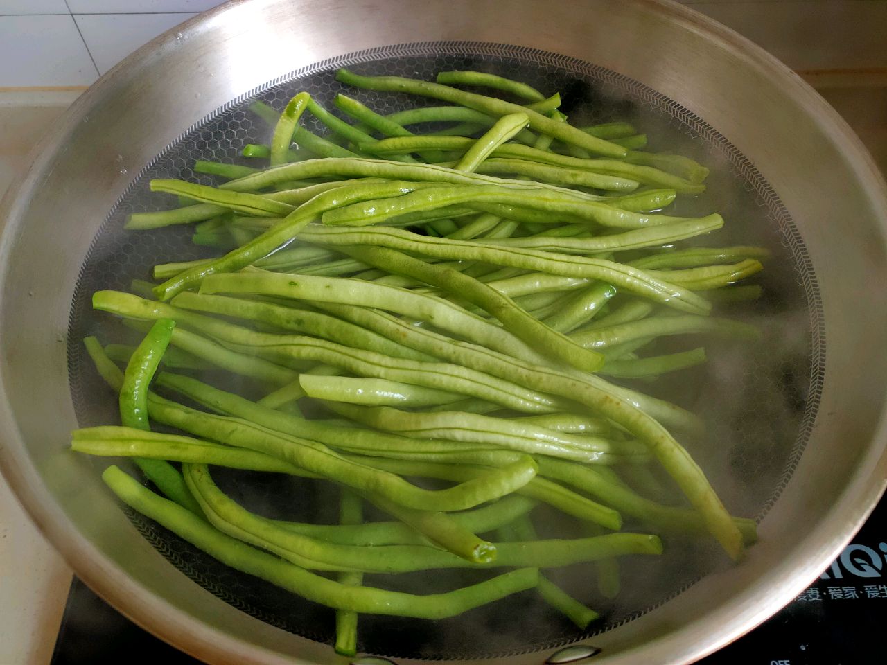 肉丝炒豆角