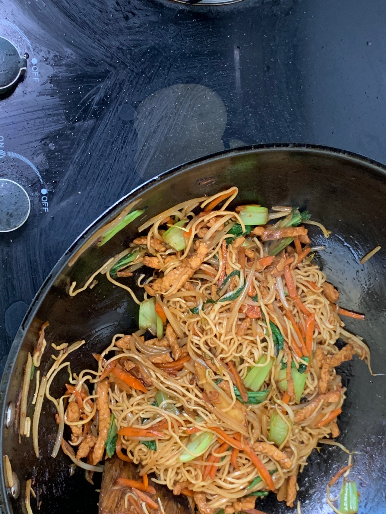 肉丝炒面