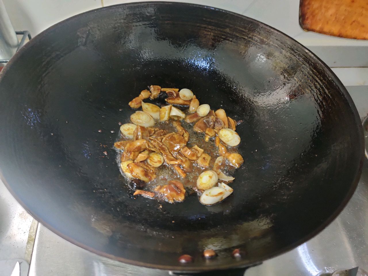 肉丝炝锅面