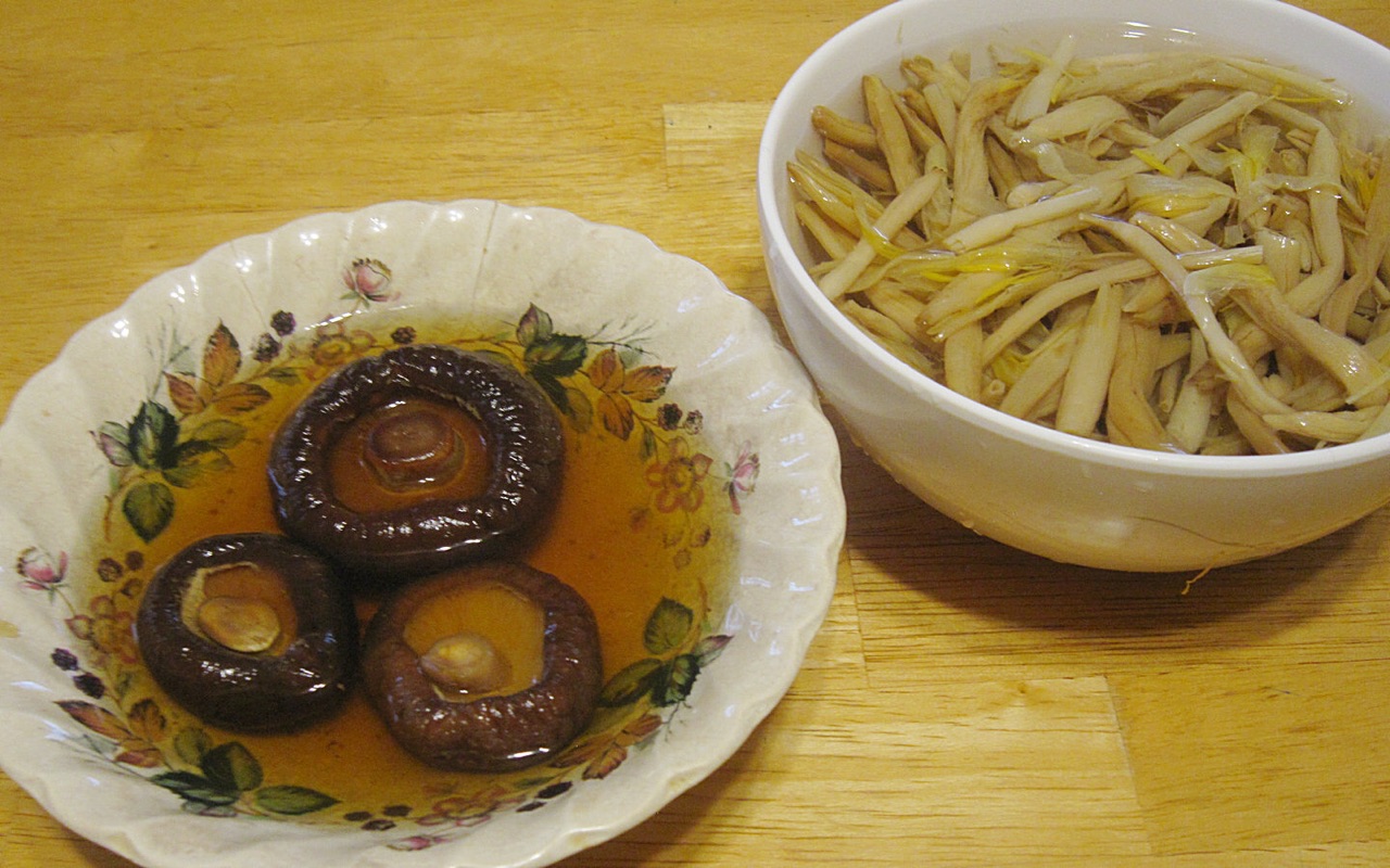 肉丝蔬菜