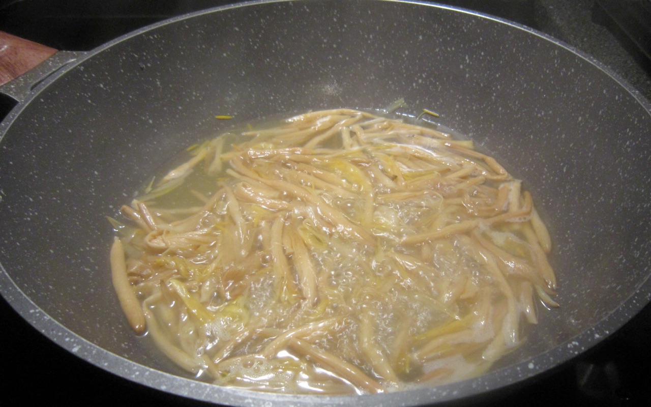 肉丝蔬菜