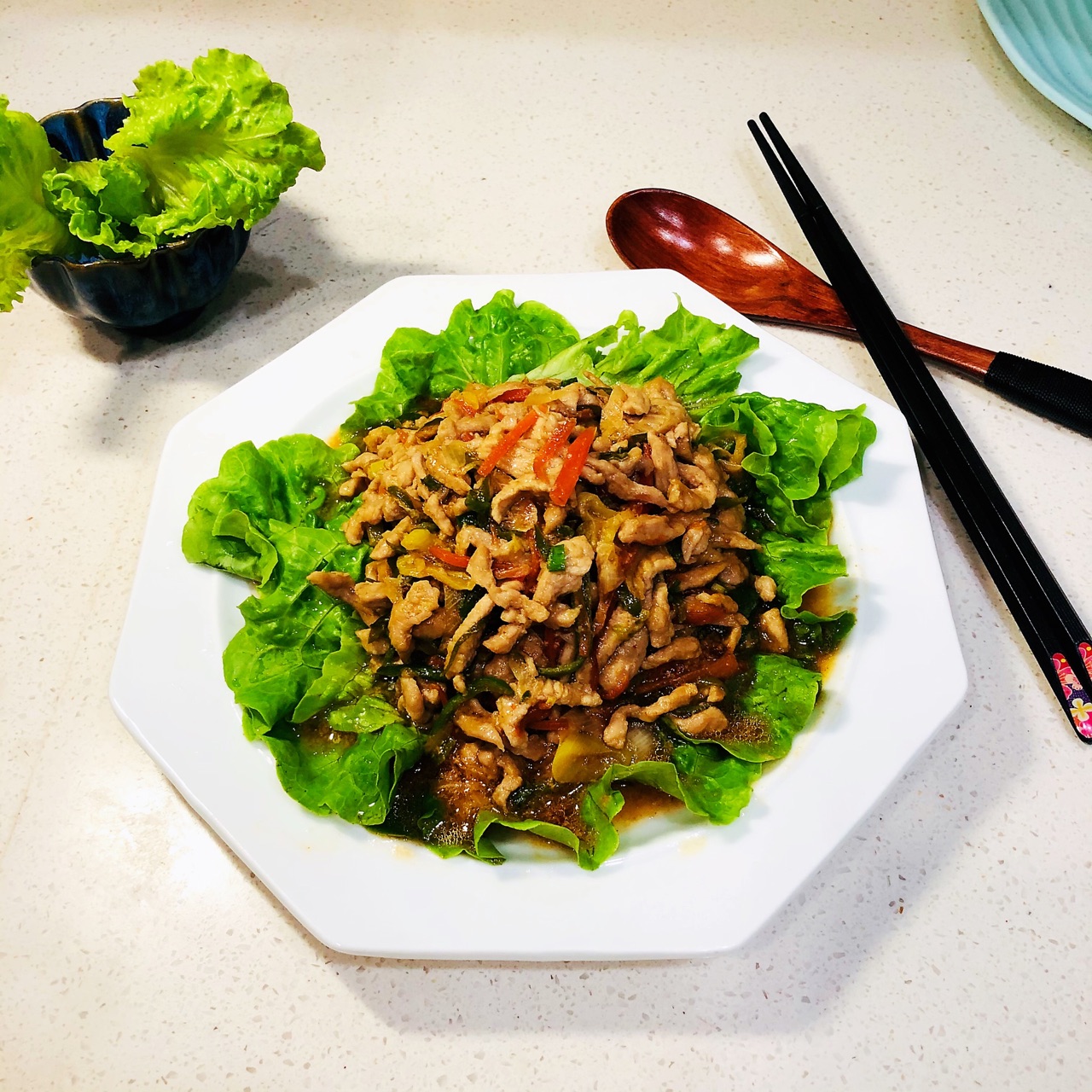 肉丝细细红
