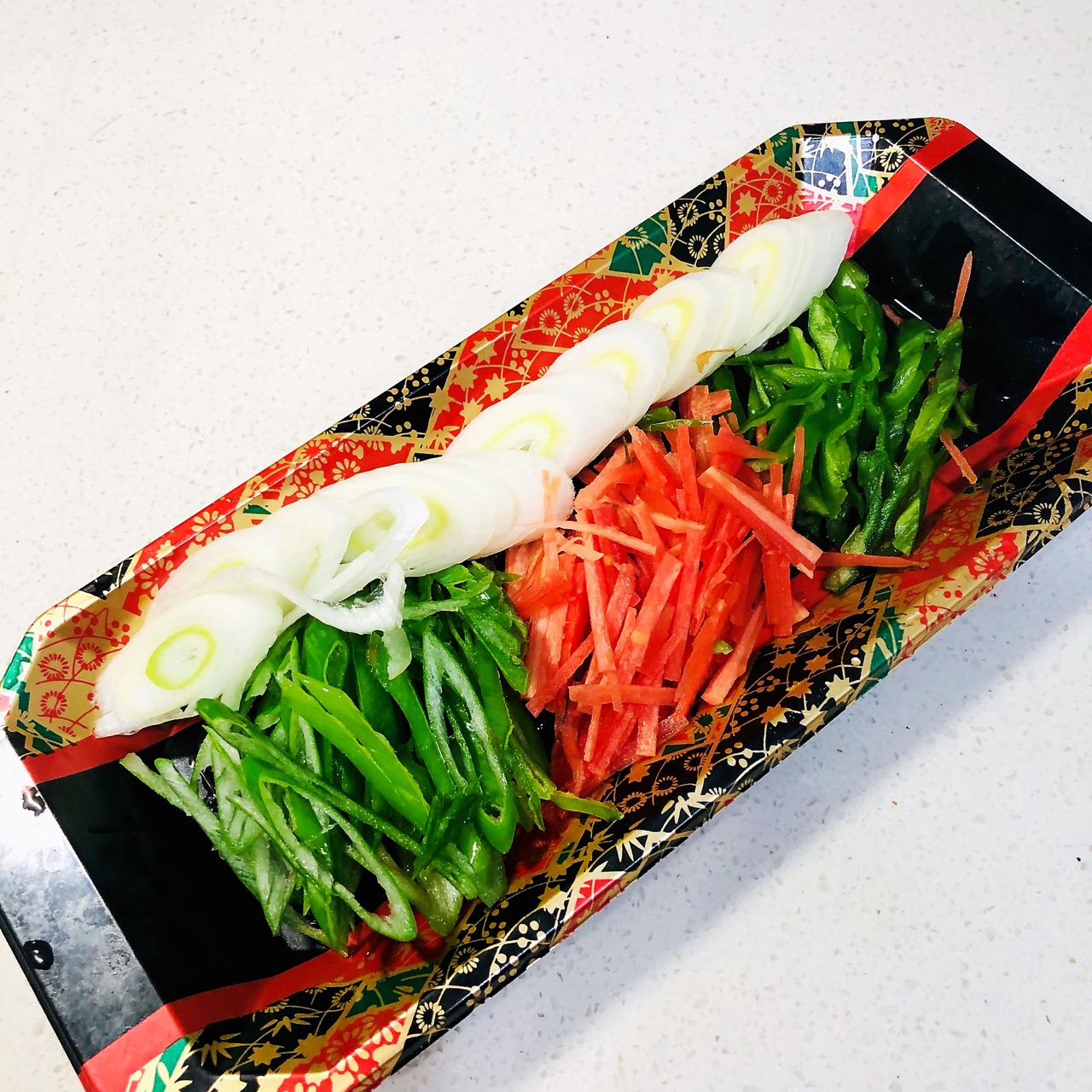 肉丝细细红