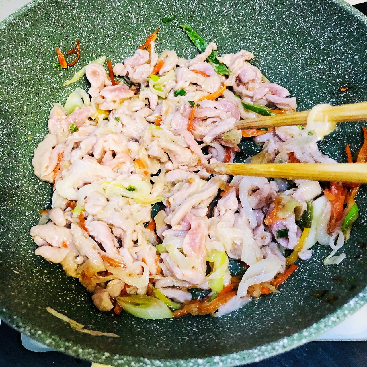 肉丝细细红