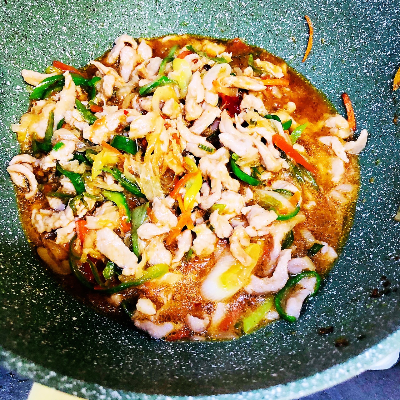 肉丝细细红