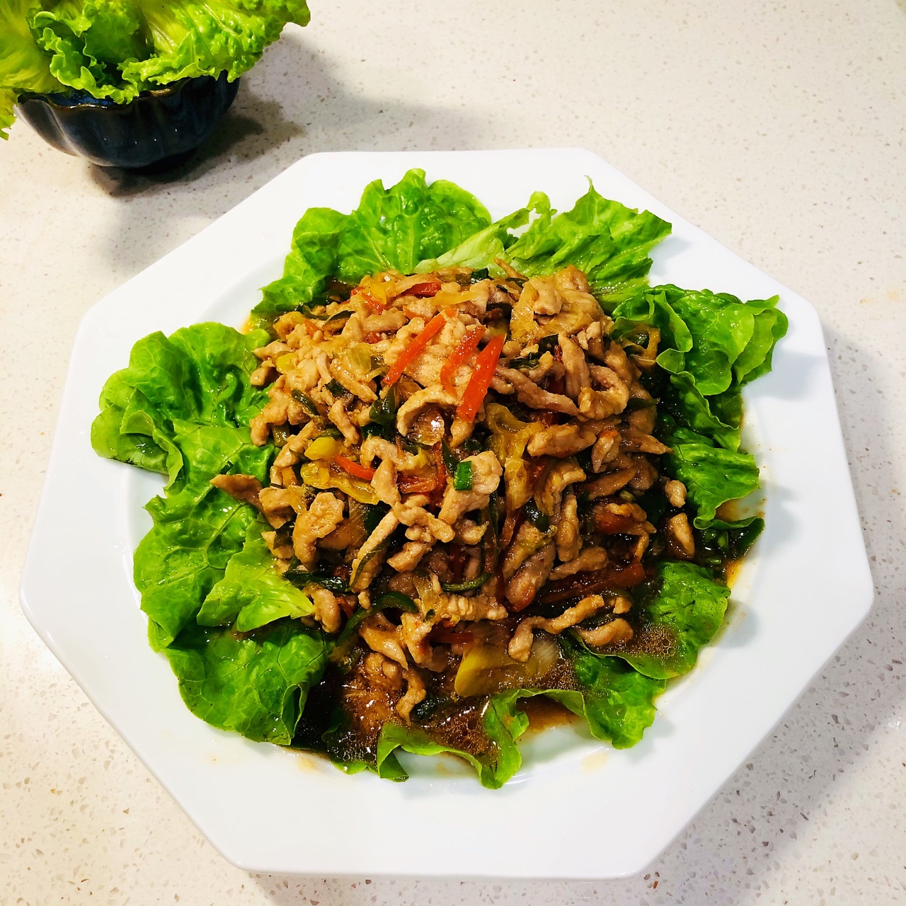 肉丝细细红