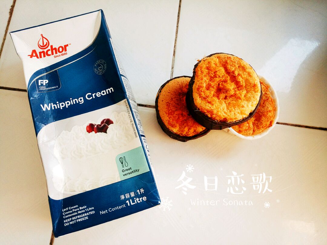 肉松拔丝蛋糕
