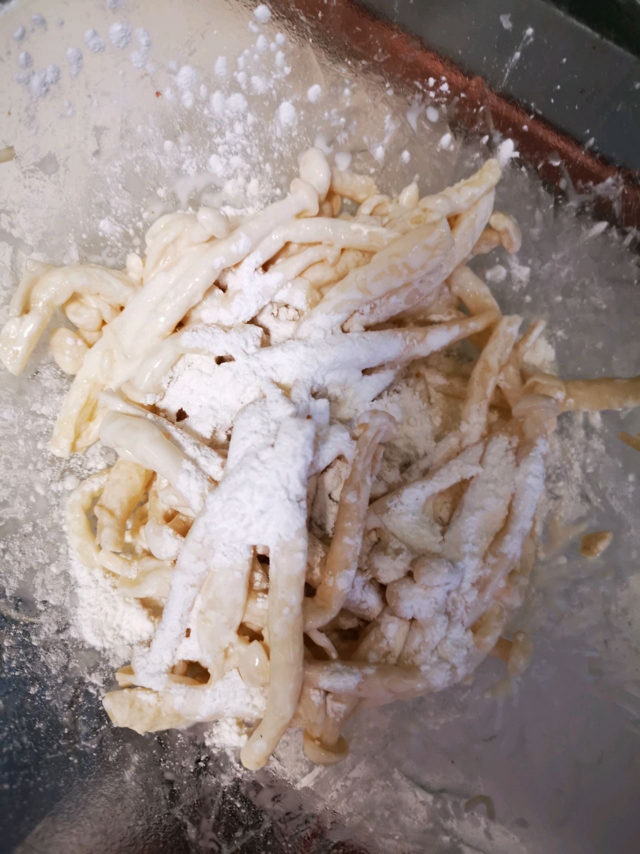肉松白玉菇