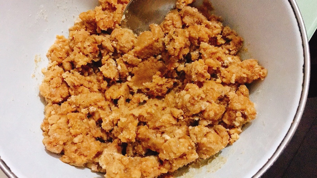 肉松饼干