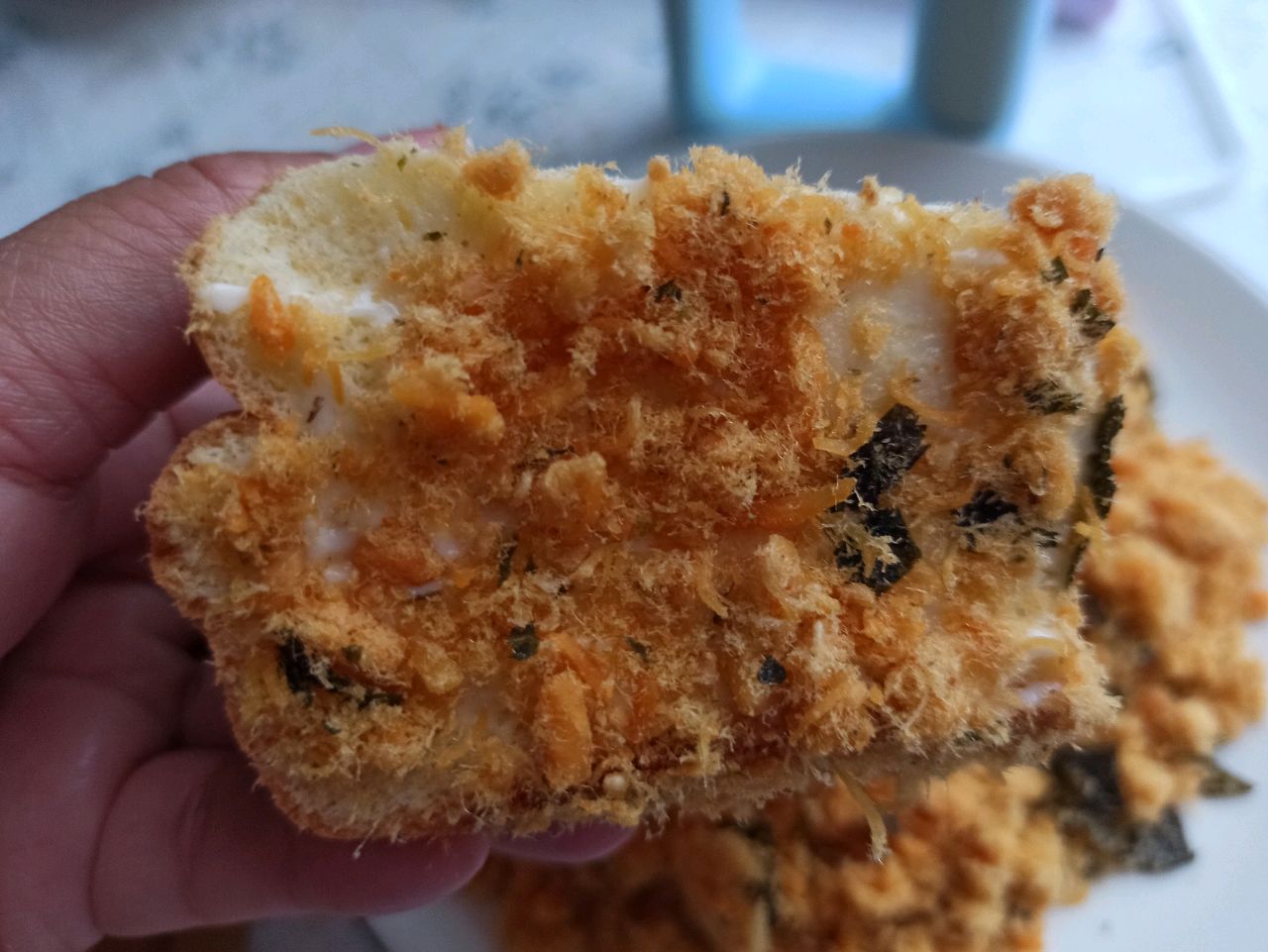 肉松蛋糕