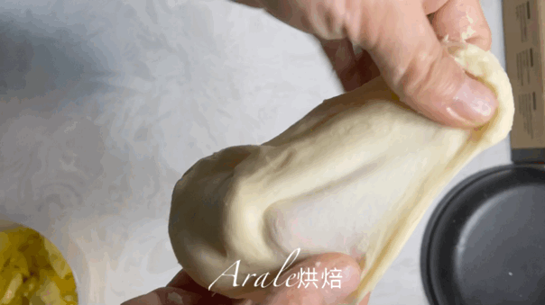 肉松蛋糕金钻吐司