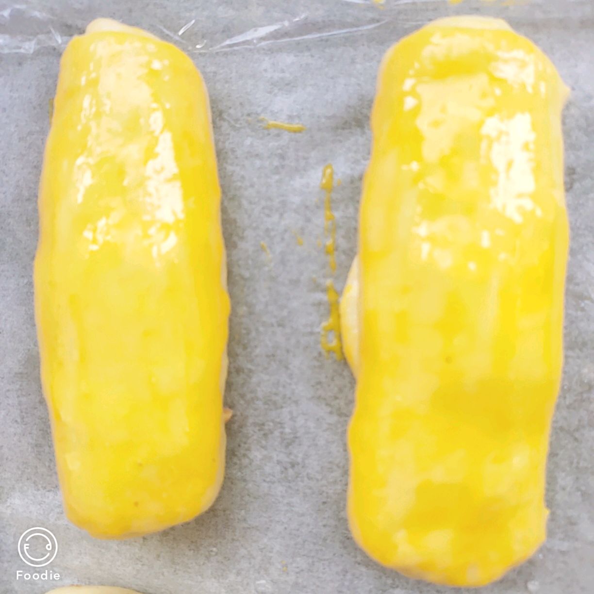 肉松火腿面包