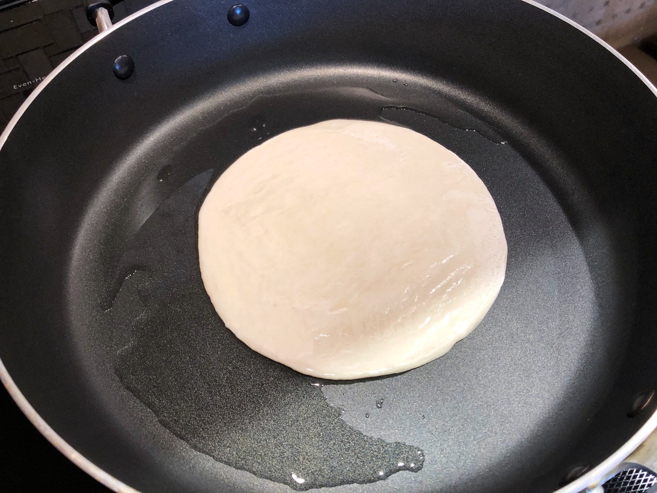 肉松鸡蛋卷饼