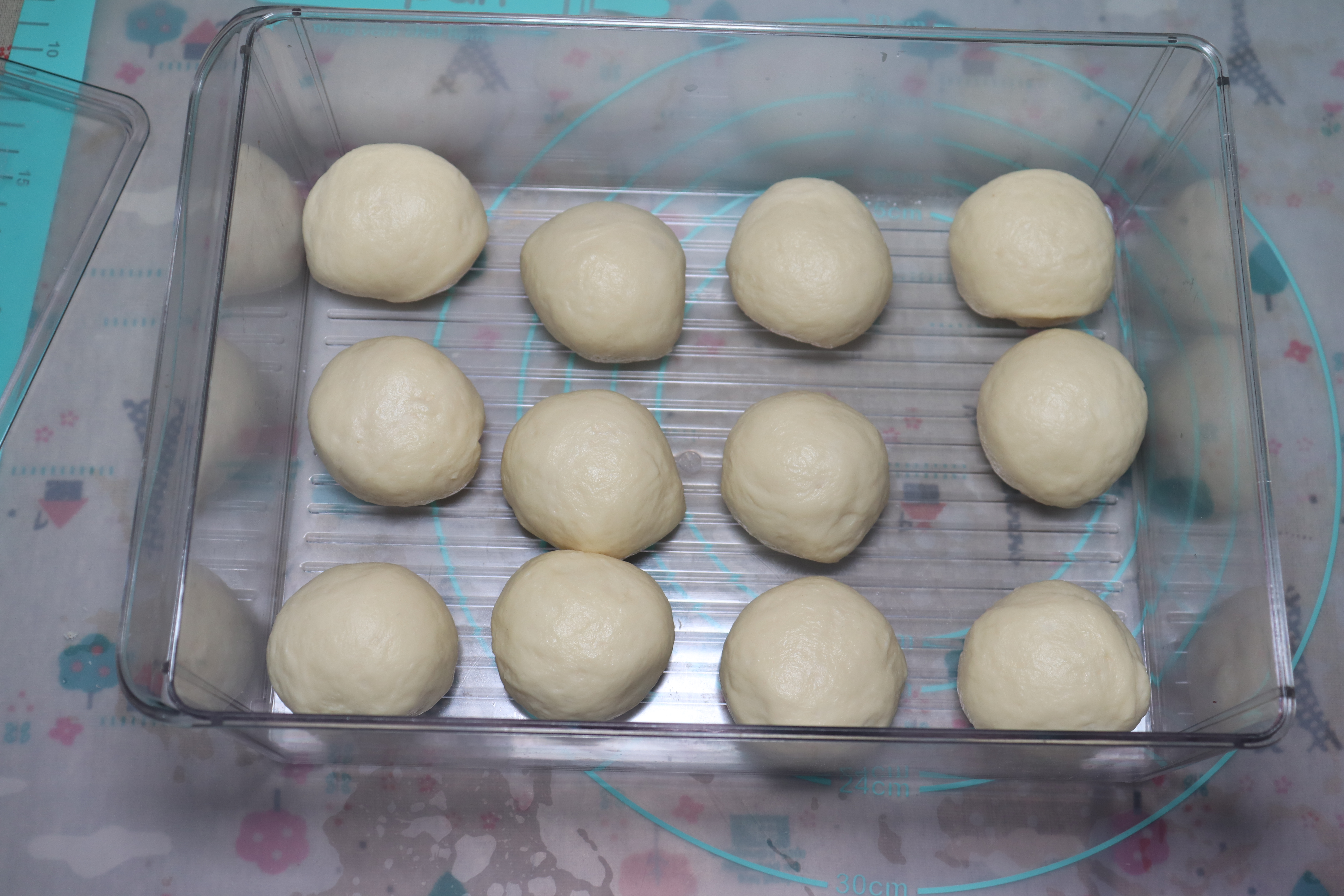 肉松炼乳小餐包