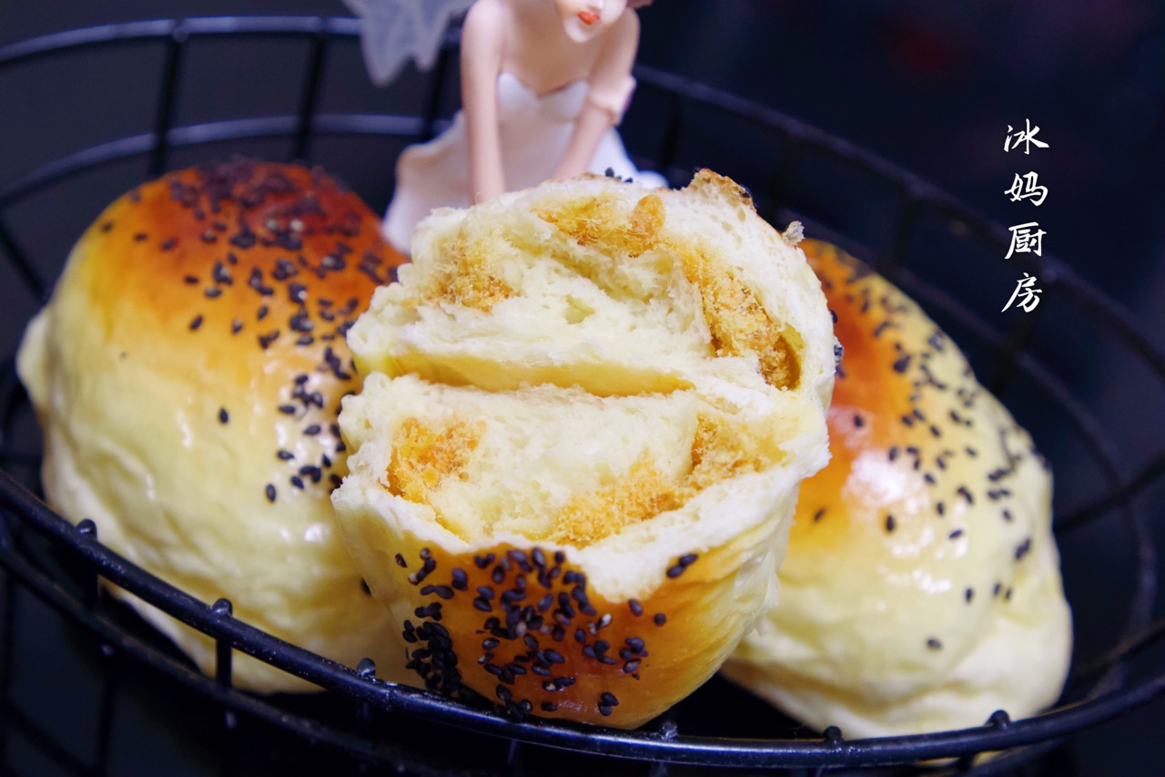 肉松面包