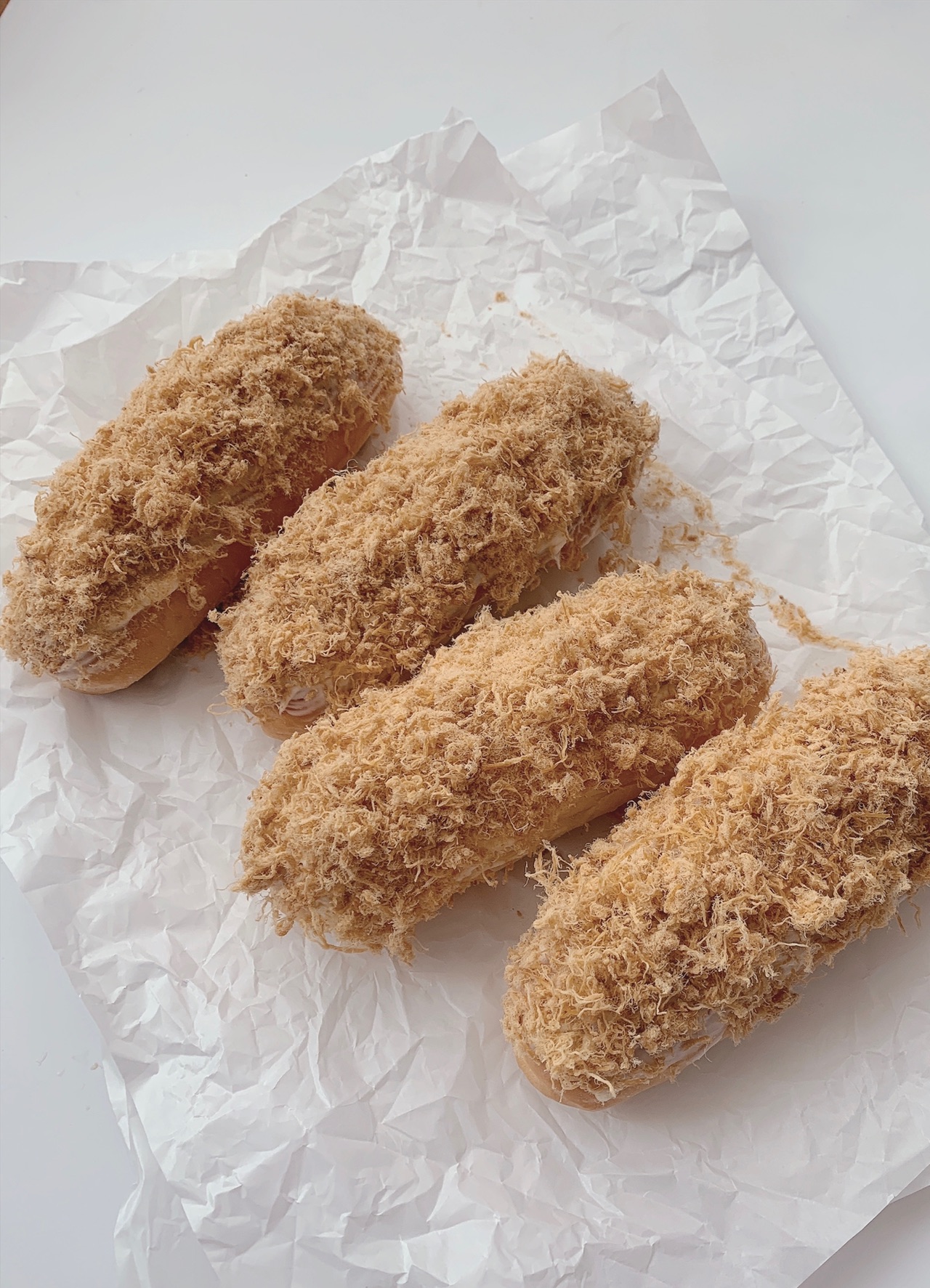 肉松面包