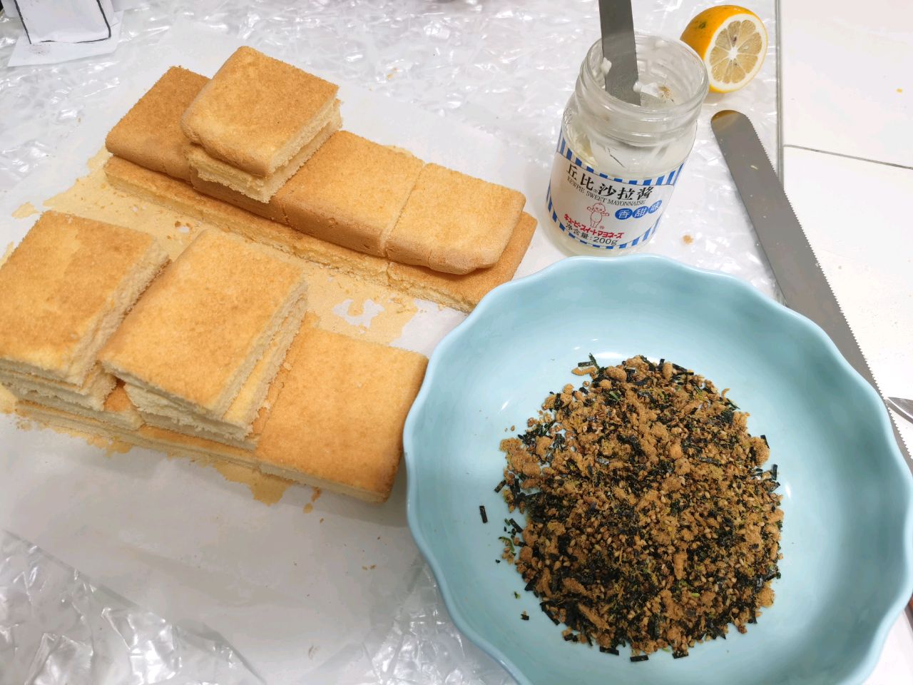 肉松小贝