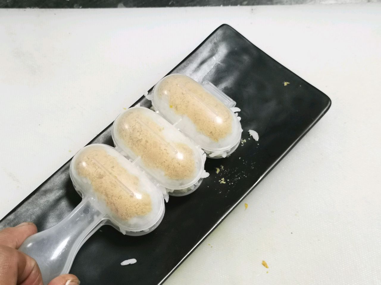 肉松与米饭的邂逅