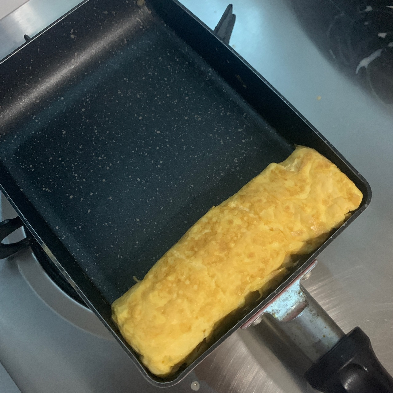 肉松芝士厚蛋玉子烧