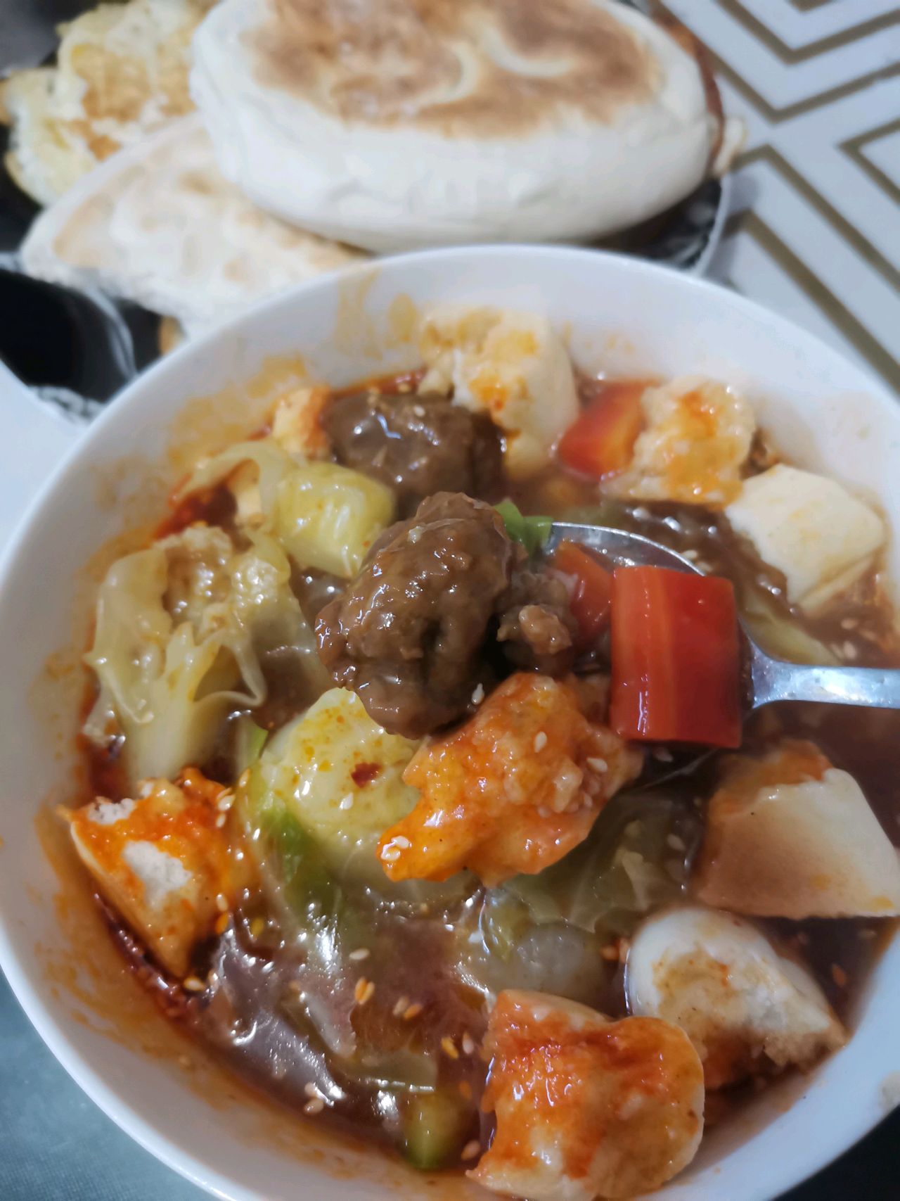 肉丸胡辣汤