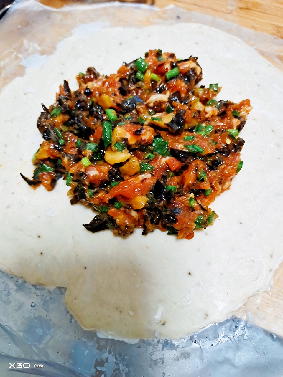 肉馅饼，快速，爆香手抓饼另类吃法