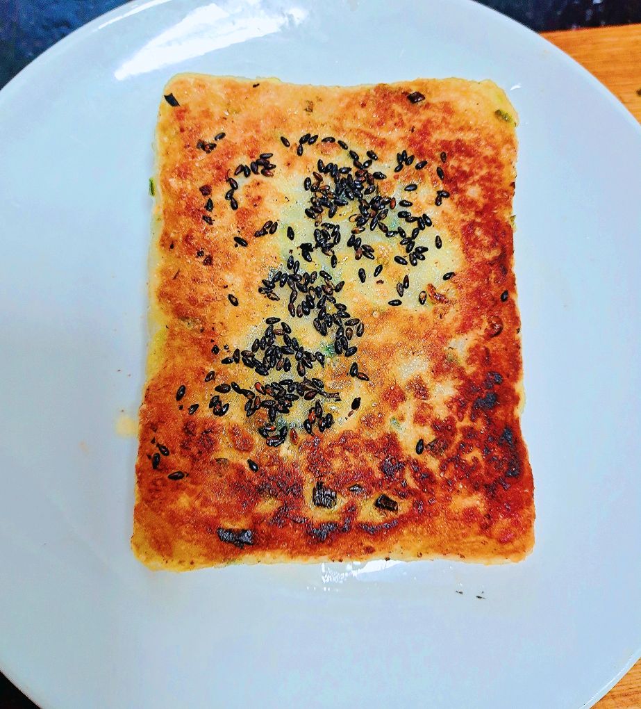 肉馅饼，快速，爆香手抓饼另类吃法