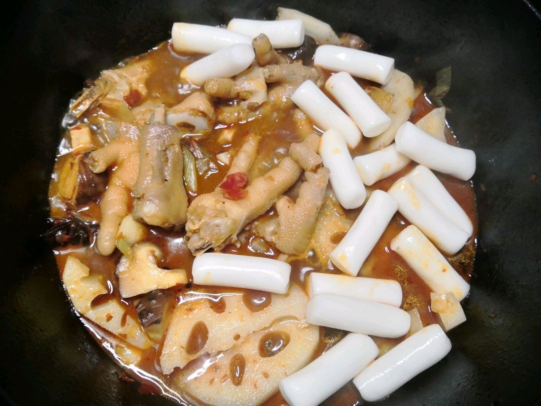 肉蟹煲 |在家也能做的饭店美食，超下饭