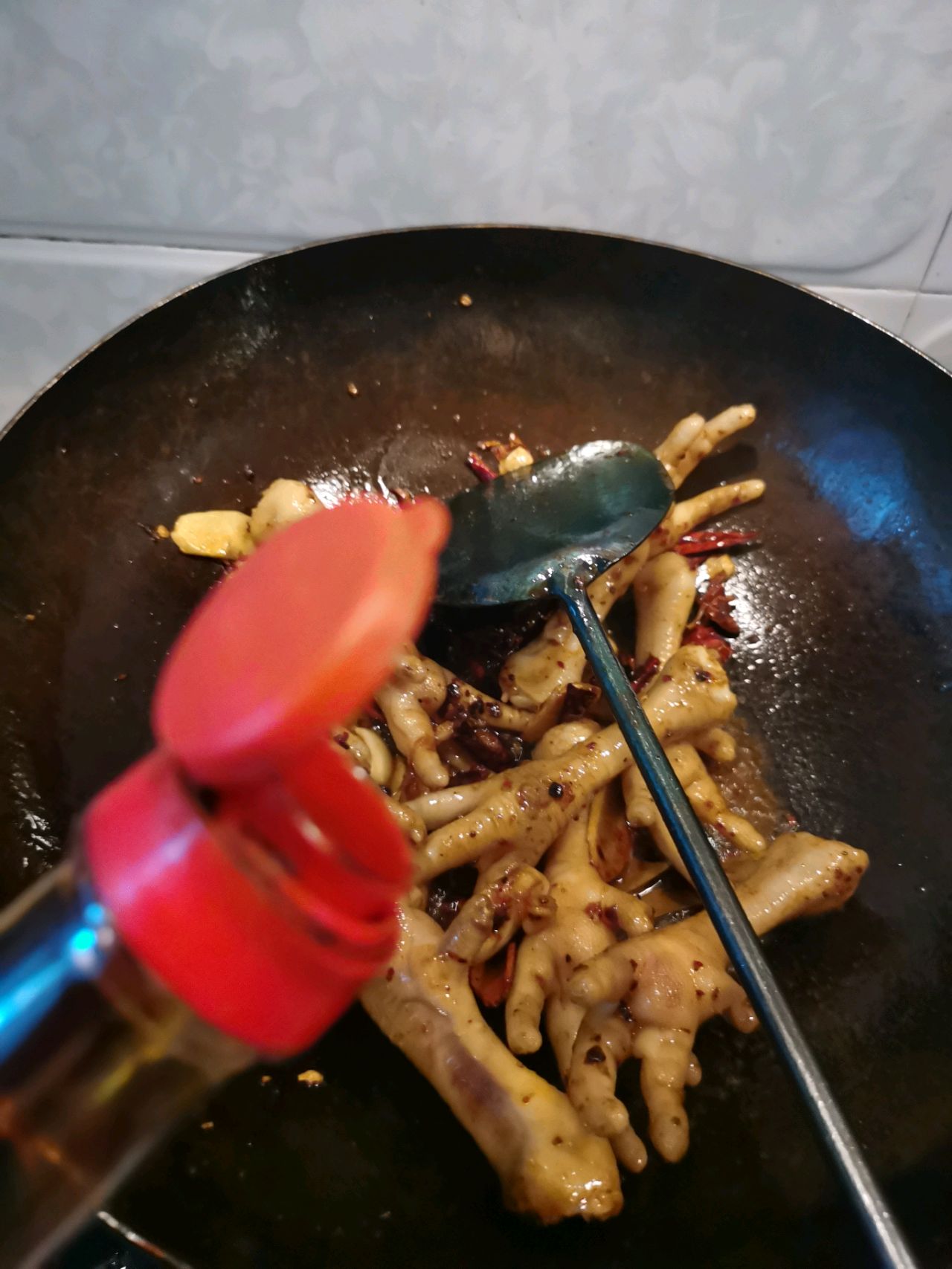 肉蟹鸡爪煲