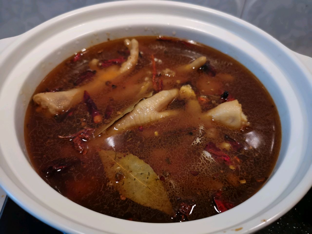 肉蟹鸡爪煲