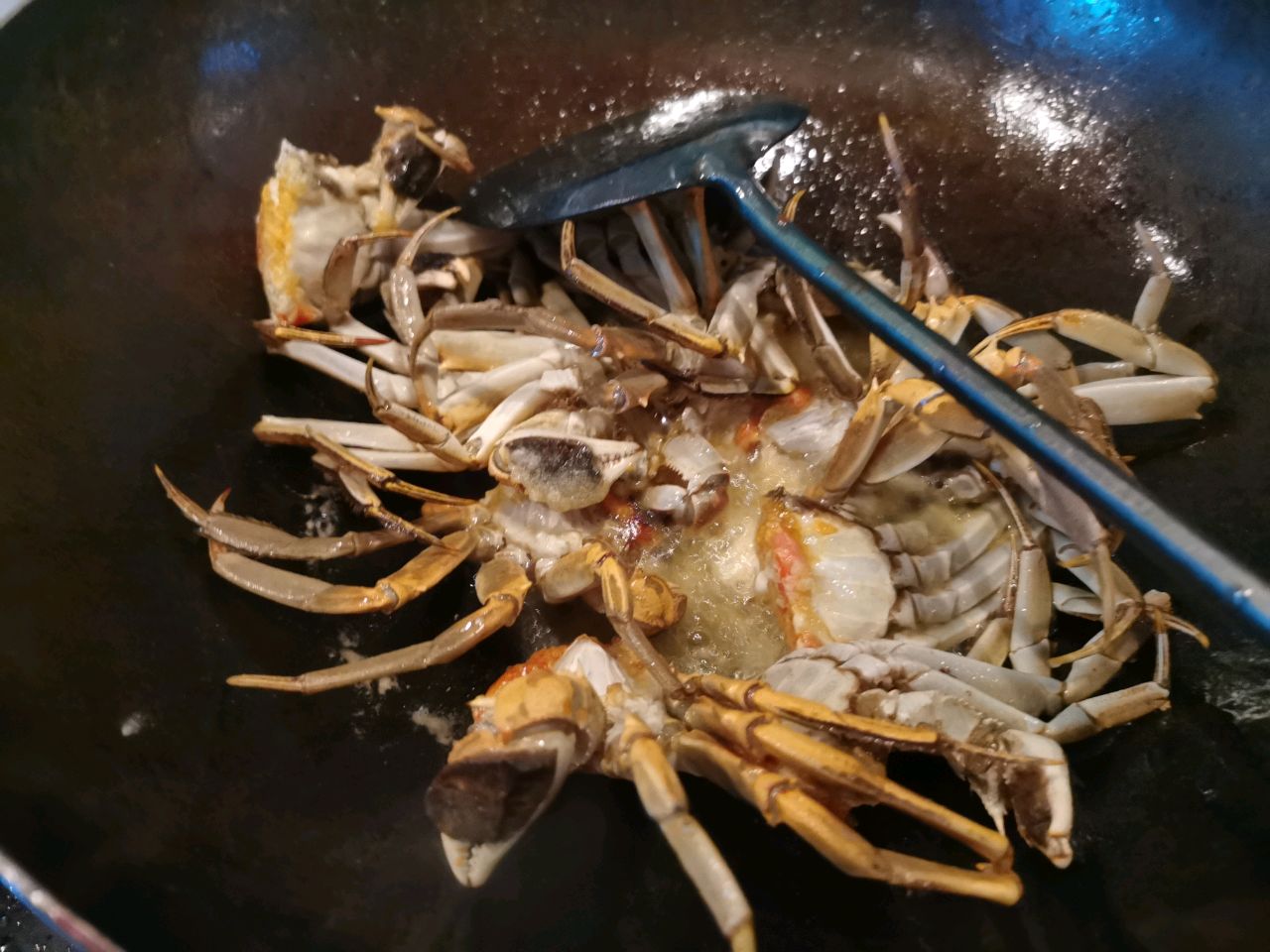 肉蟹鸡爪煲