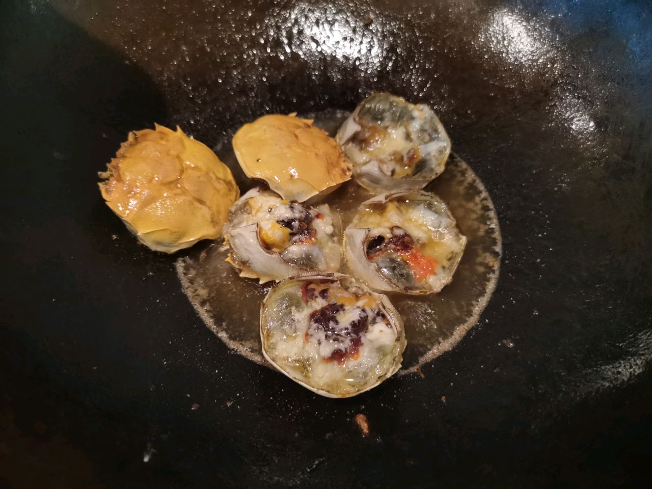 肉蟹鸡爪煲
