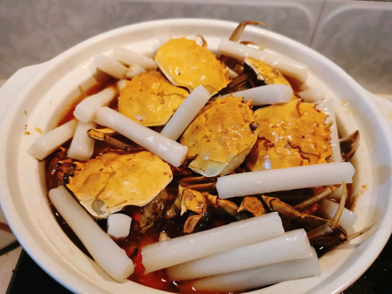 肉蟹鸡爪煲