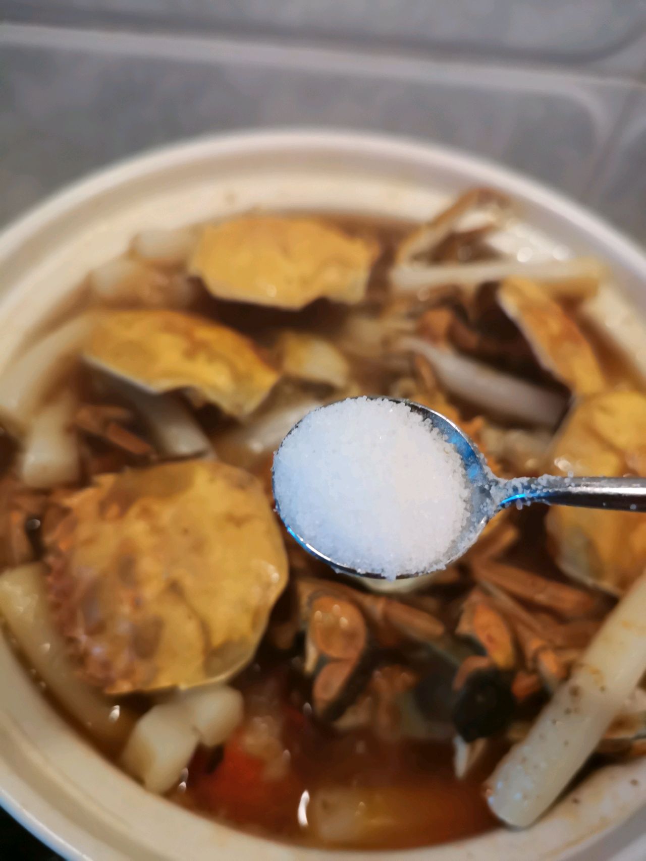 肉蟹鸡爪煲