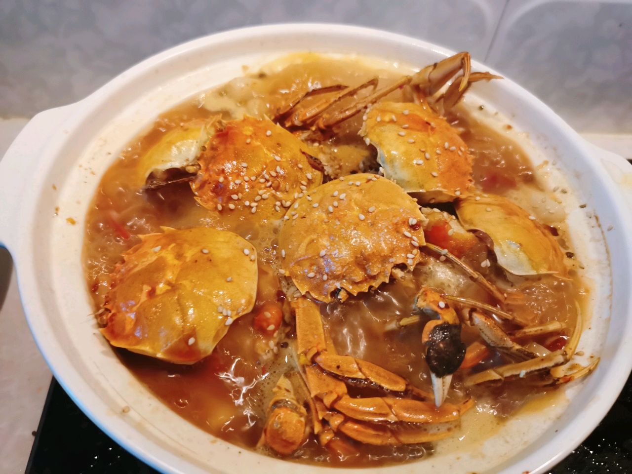 肉蟹鸡爪煲