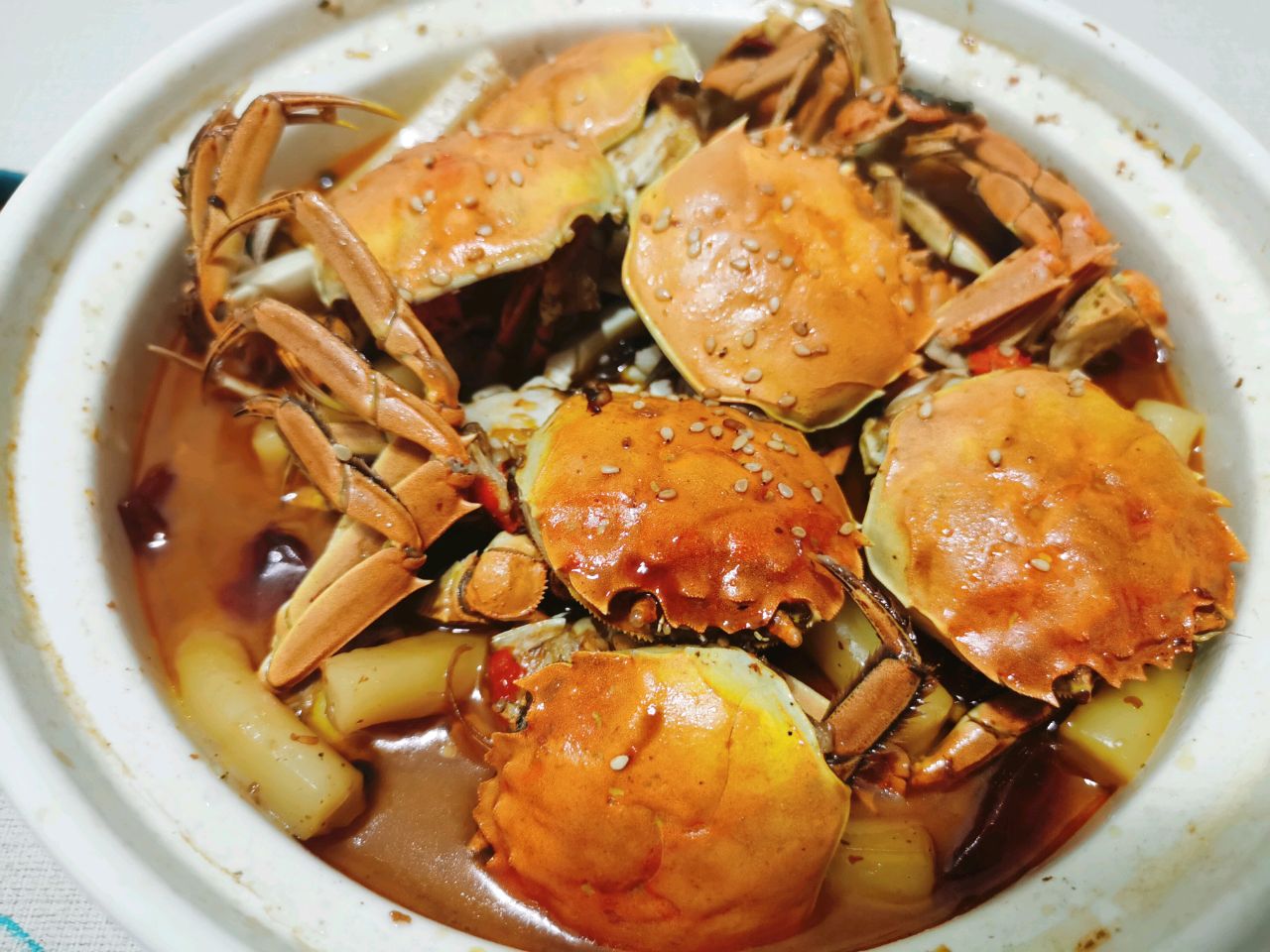 肉蟹鸡爪煲