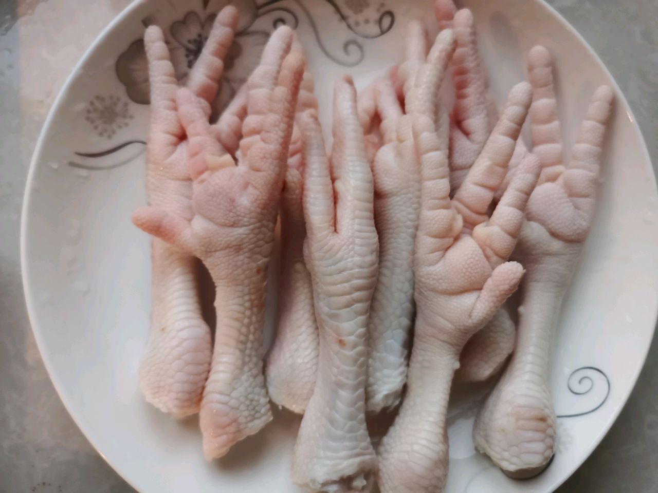 肉蟹鸡爪煲