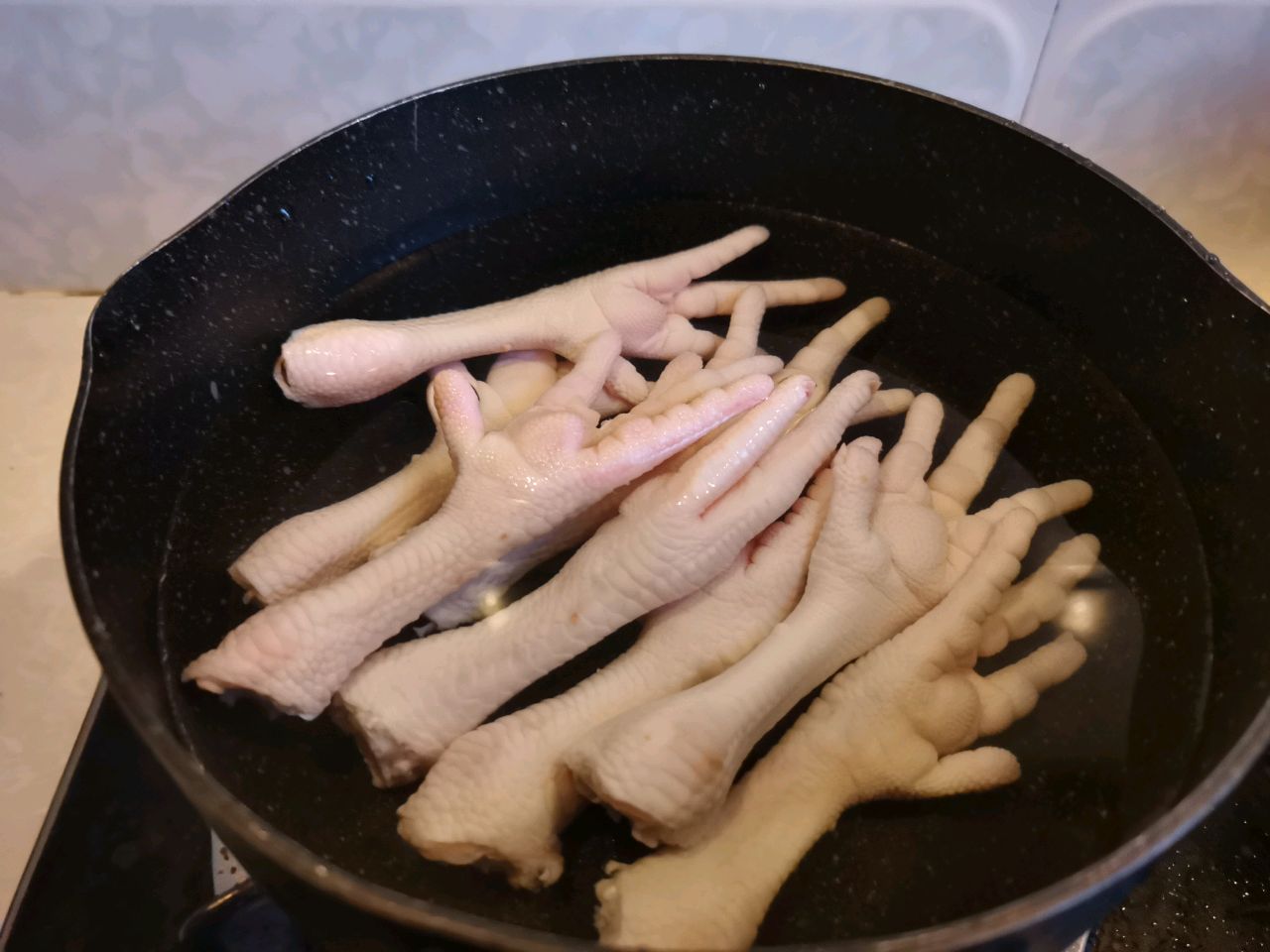 肉蟹鸡爪煲