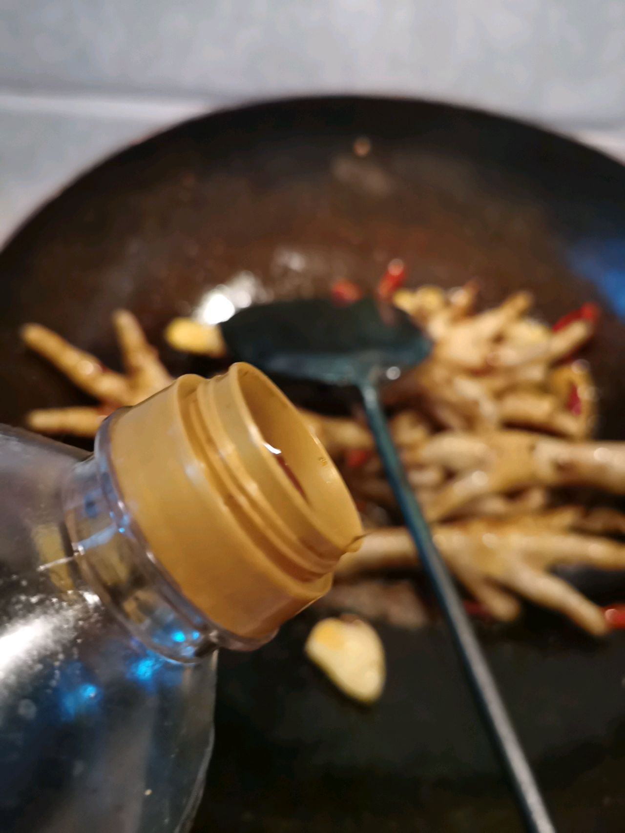 肉蟹鸡爪煲