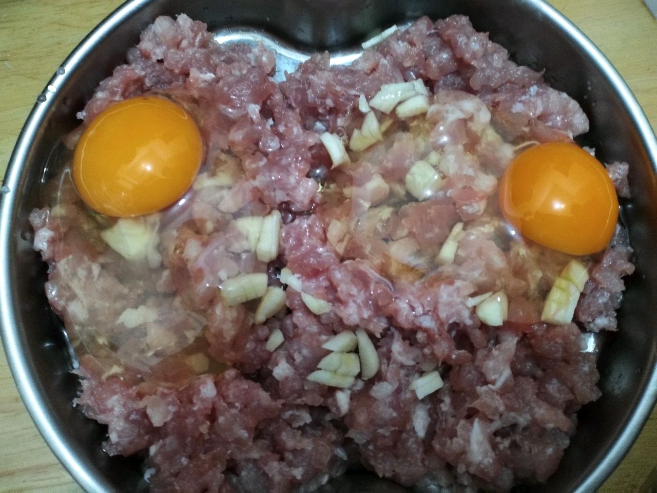 肉蒸蛋
