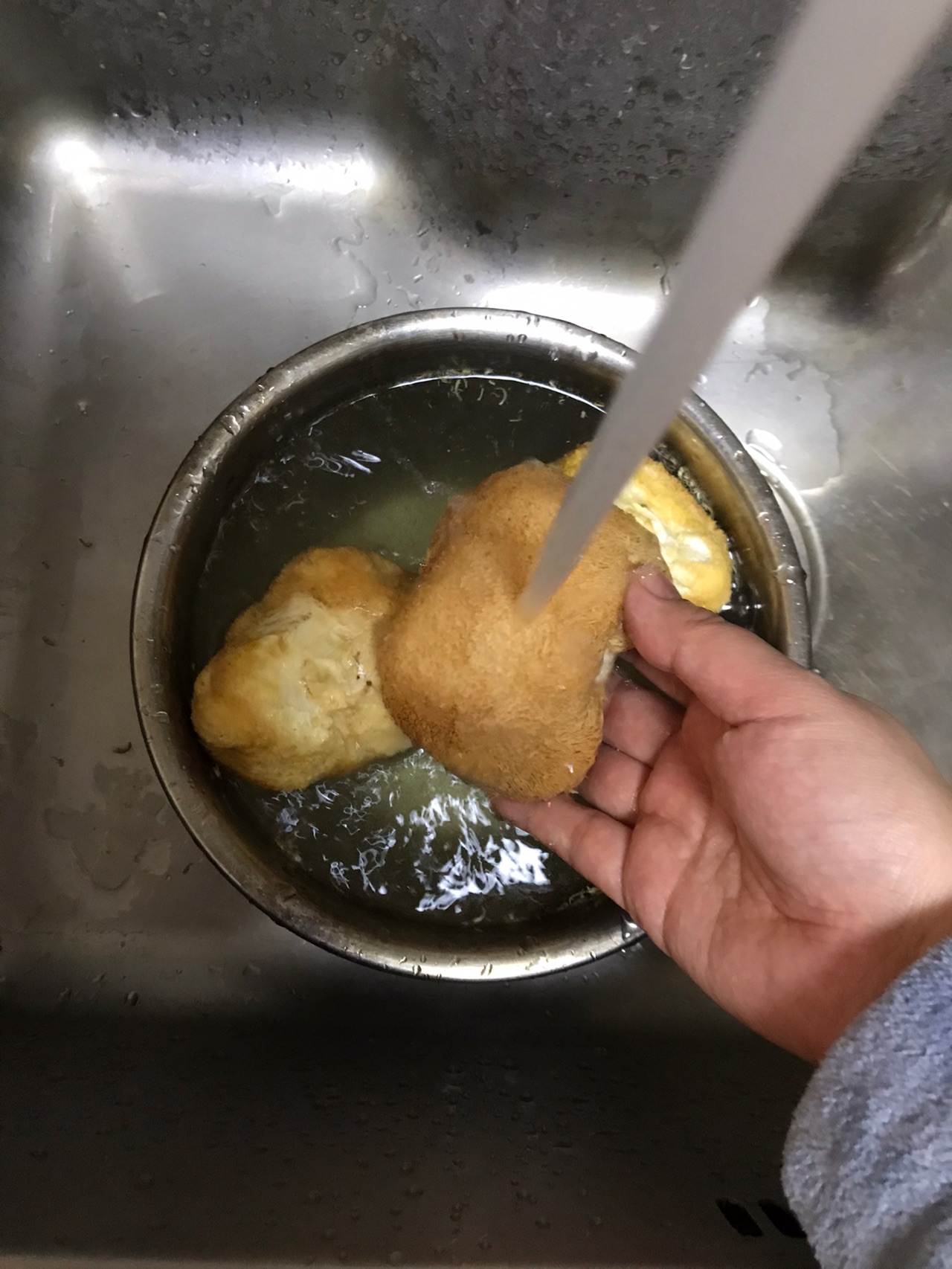 如何泡猴头菇