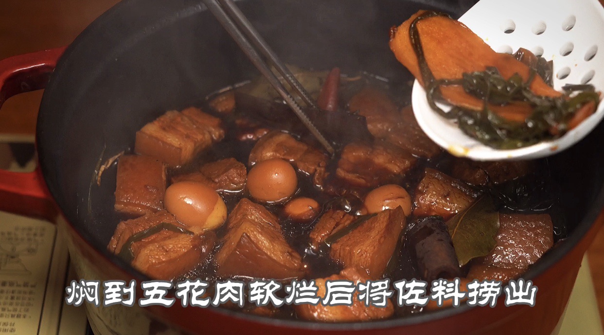 入口即化的红烧肉