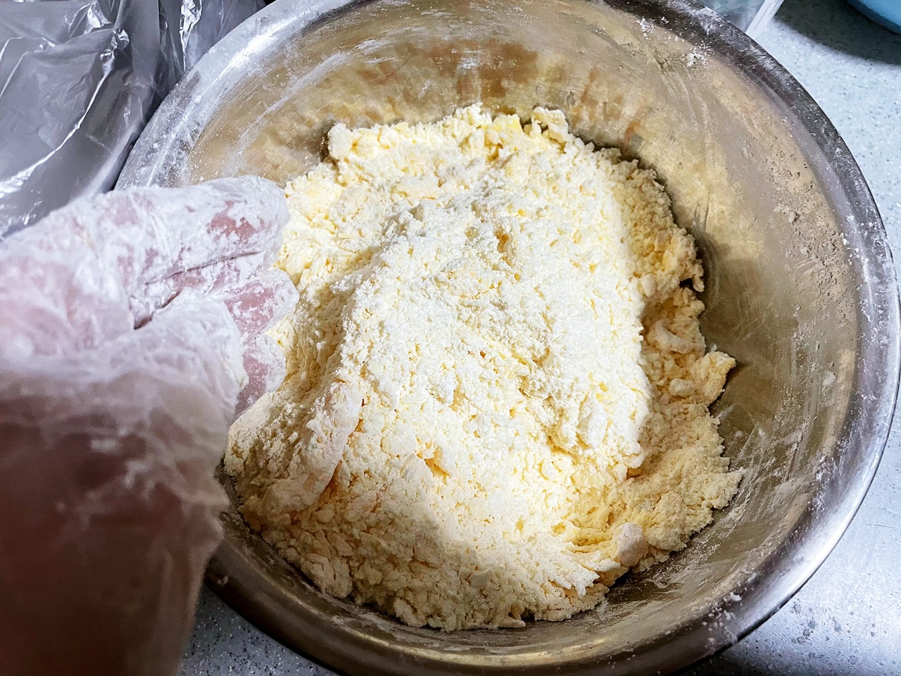 入口即化的双色玛格丽特饼
