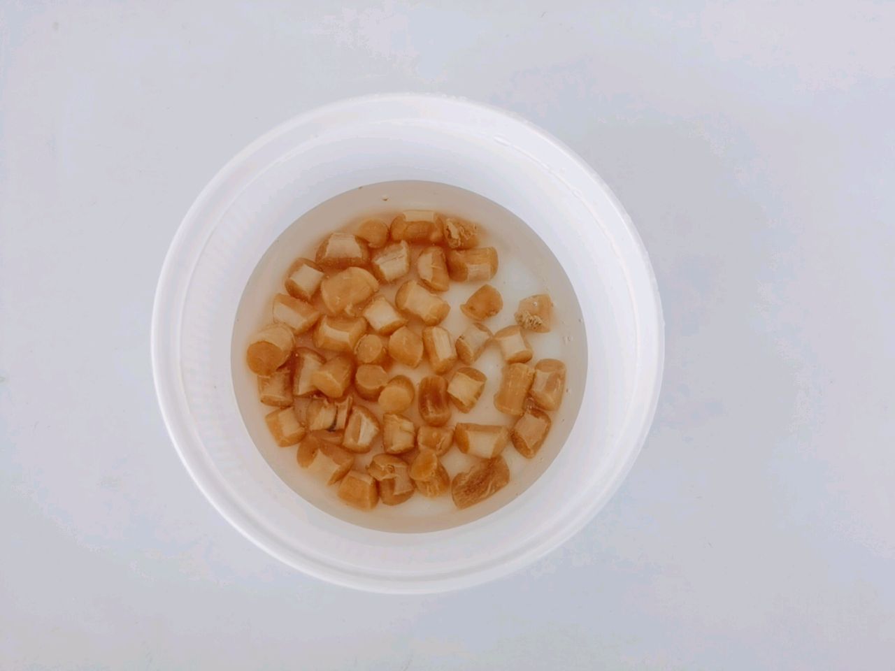 入口即化！嫩滑鲜香！瑶柱鸡蛋羹！
