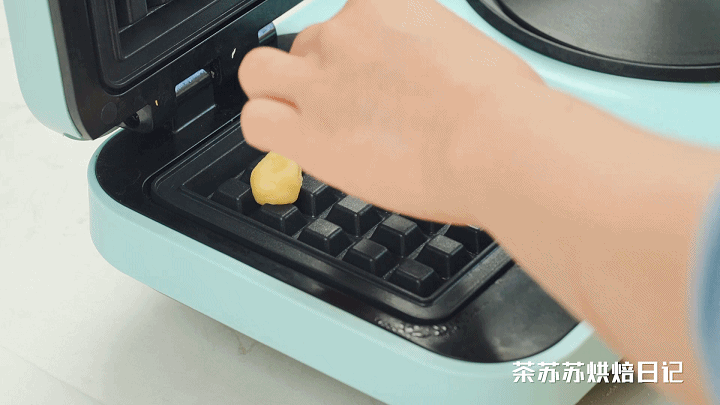 乳酪华夫球