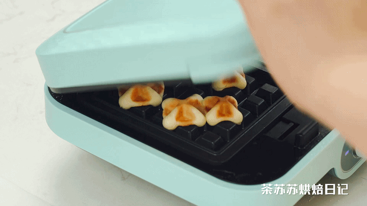 乳酪华夫球