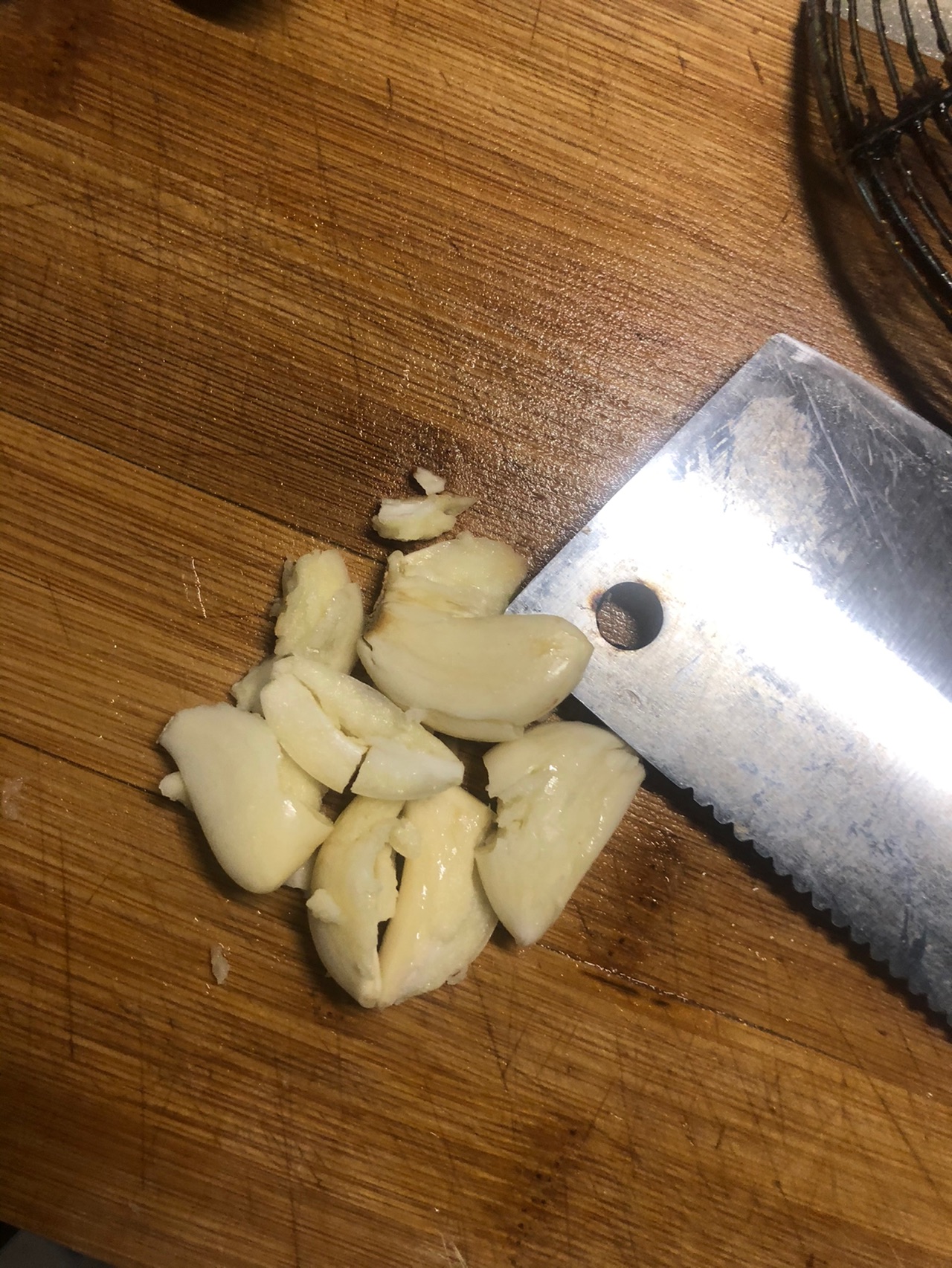 入门家常菜—蒜蓉粉丝娃娃菜