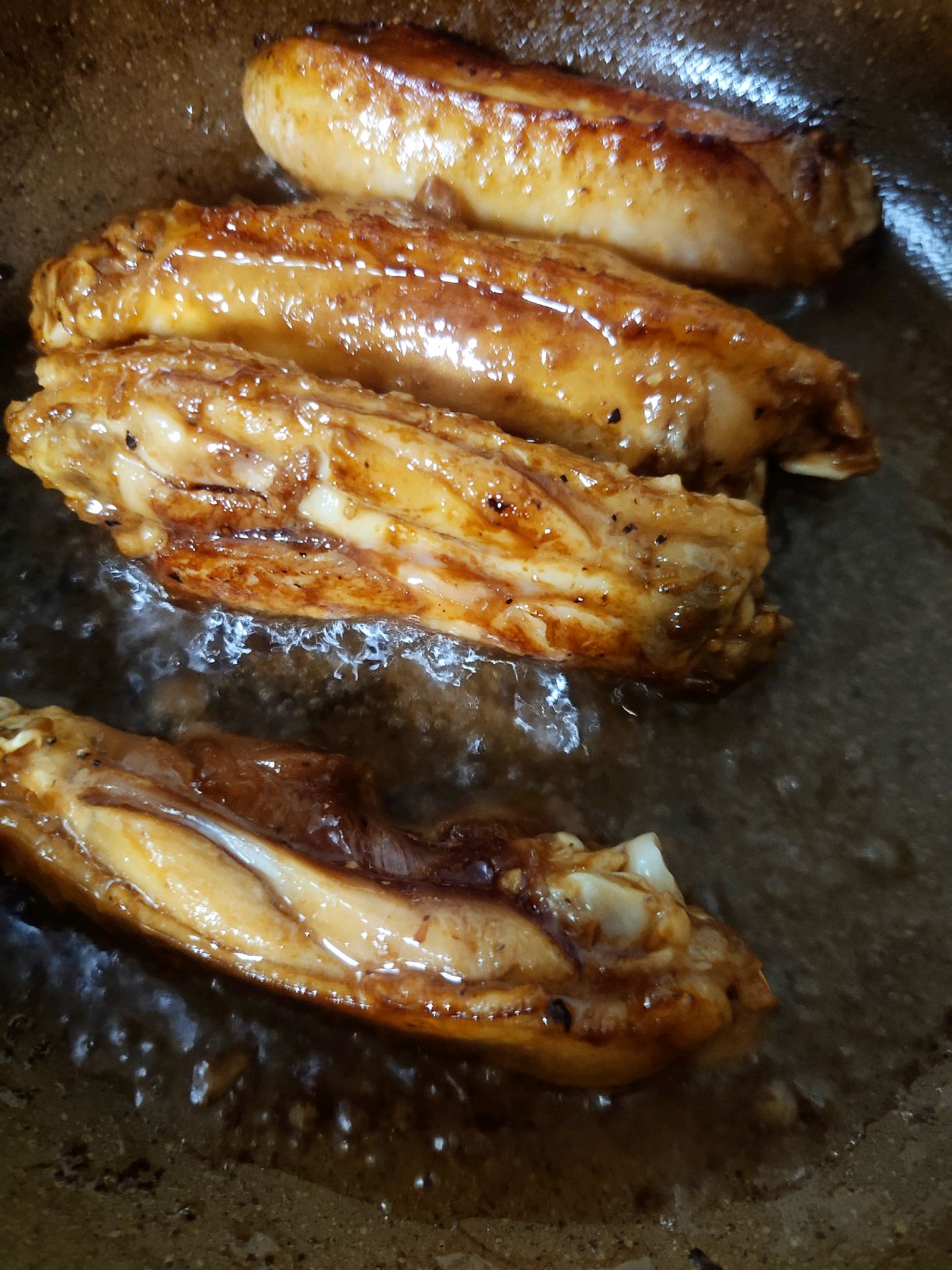 入味的蒜香鸡翅