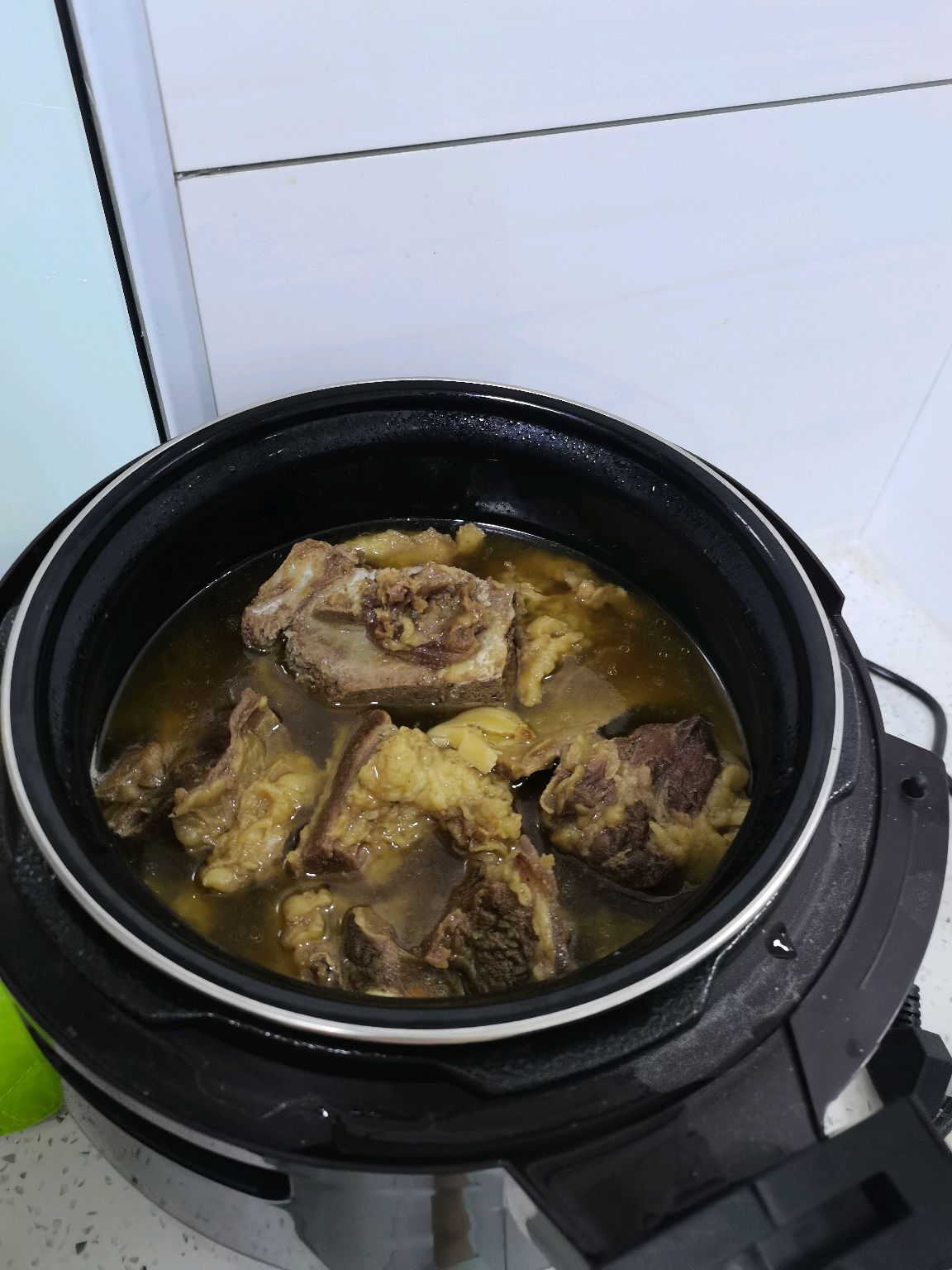 软烂牛排骨