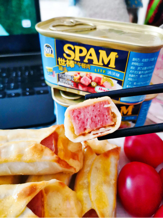 软萌Q弹的饺子皮肉仔卷，大小朋友都值得拥有