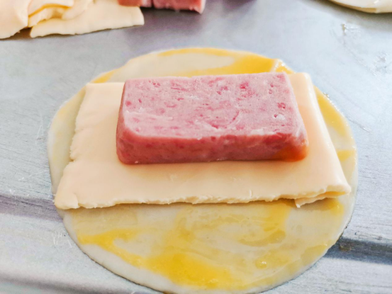 软萌Q弹的饺子皮肉仔卷，大小朋友都值得拥有